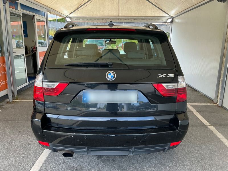 BMW X3 2.0d — zdjęcie 5