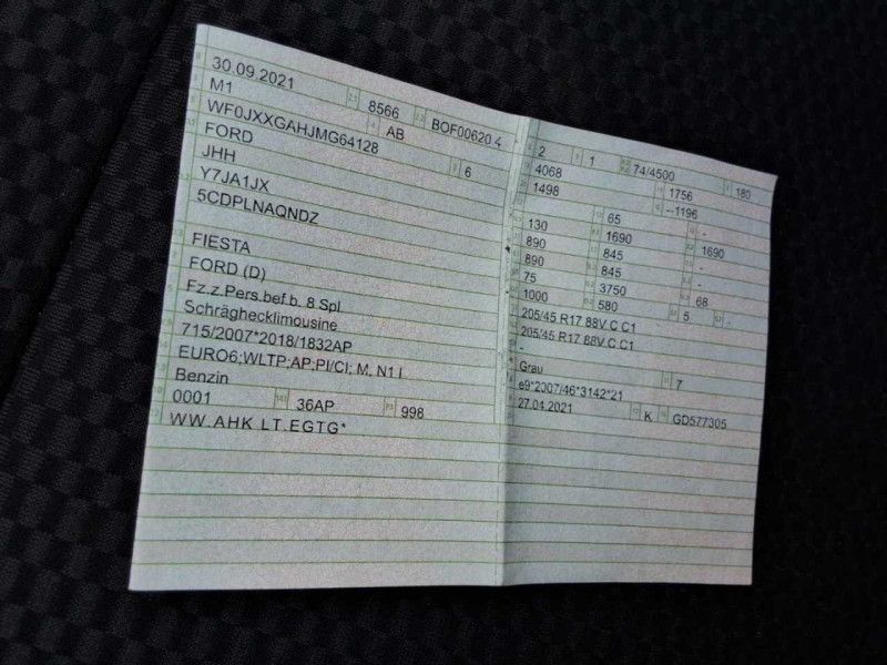 Ford Fiesta d'occasion