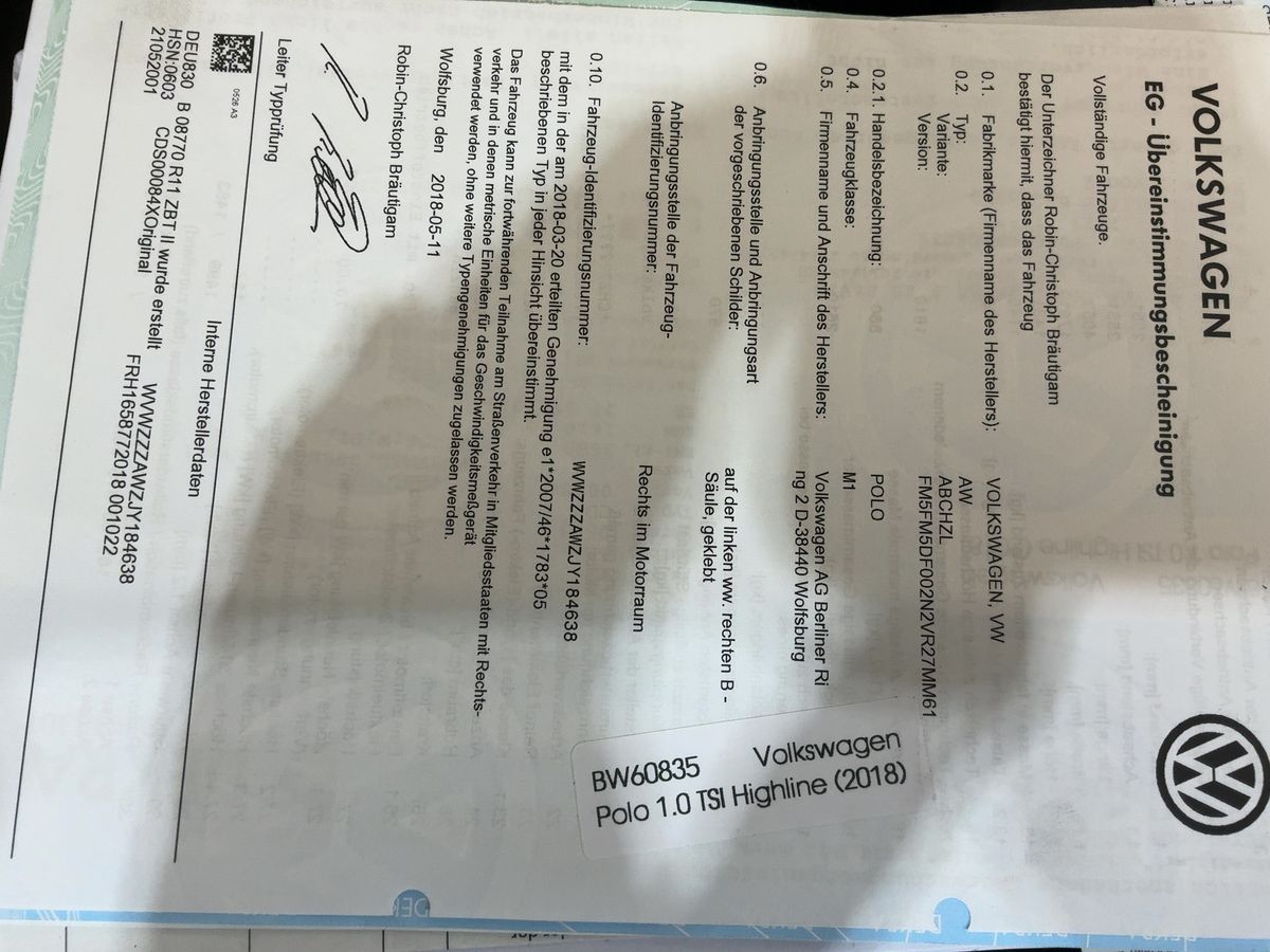 Volkswagen Polo d'occasion