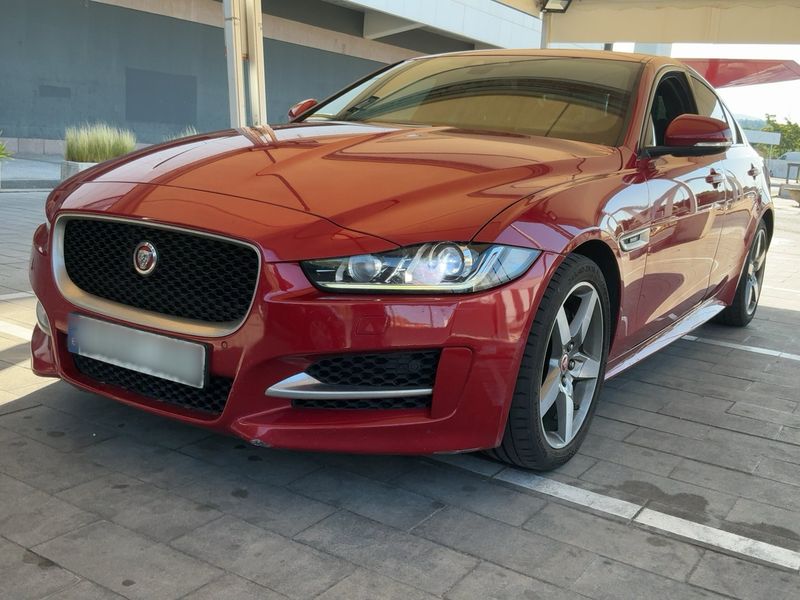 Jaguar XE 20d R-Sport