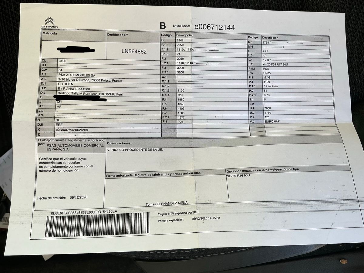 Citroen Berlingo d'occasion