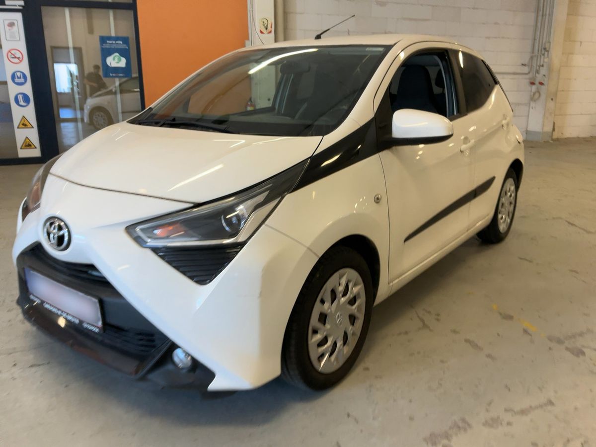 Toyota Aygo d'occasion