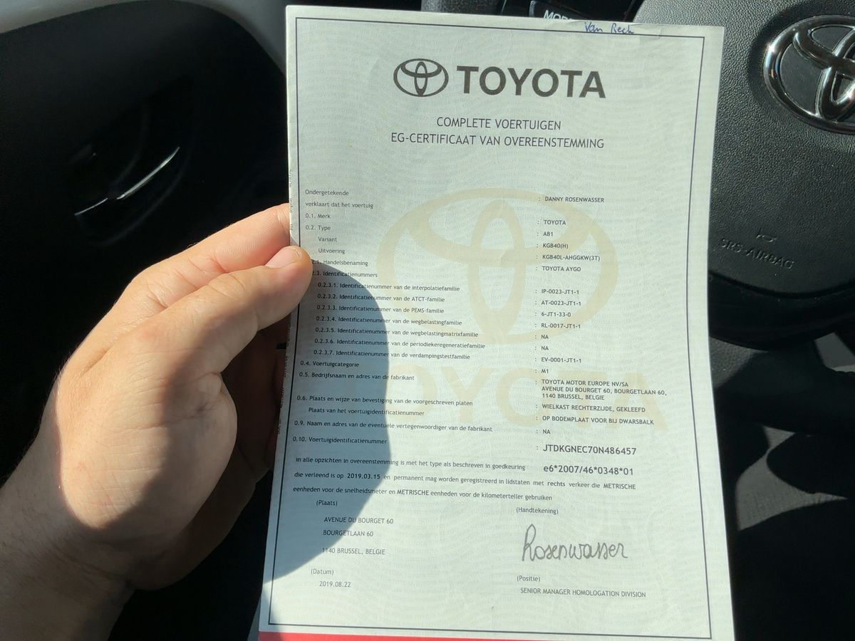 Toyota Aygo d'occasion