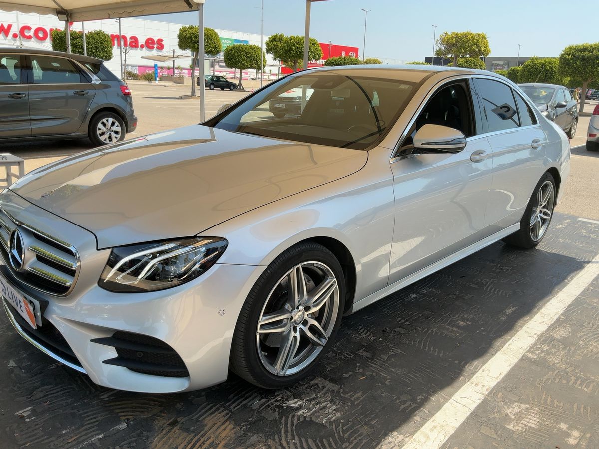 Mercedes-Benz E-Klasse E 220 d AMG Line