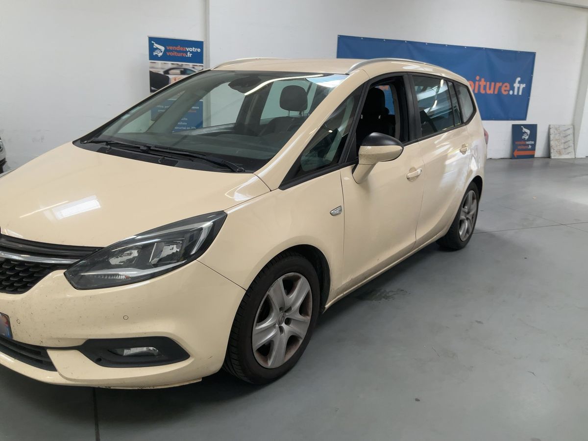 Opel Zafira d'occasion