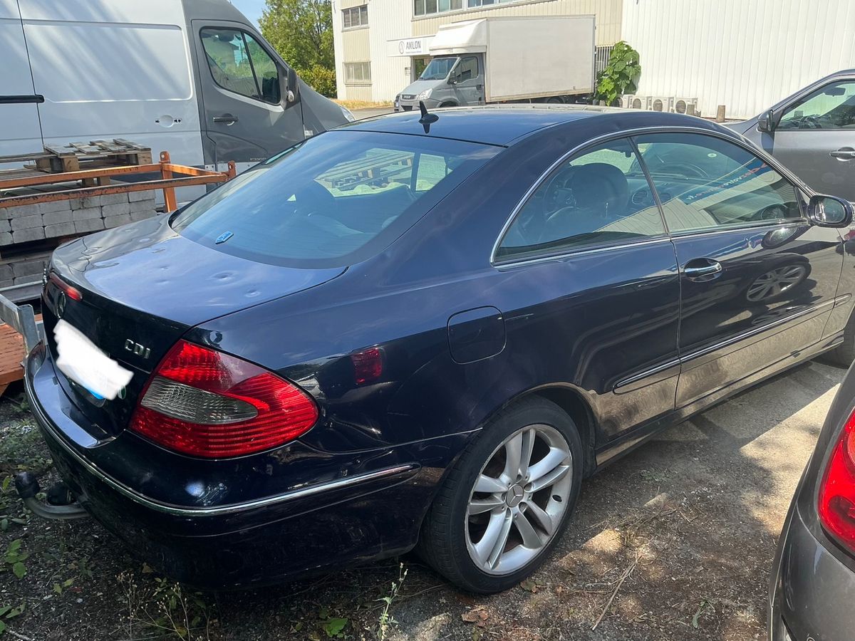 Mercedes-Benz CLK-Klasse d'occasion