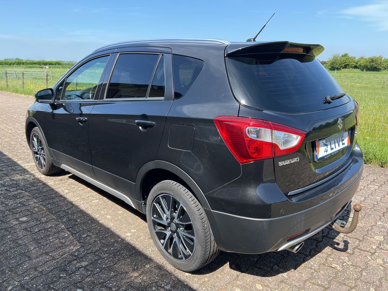 Suzuki SX4 S-Cross 1.4 BoosterJet Mild-Hybrid Comfort — zdjęcie 3