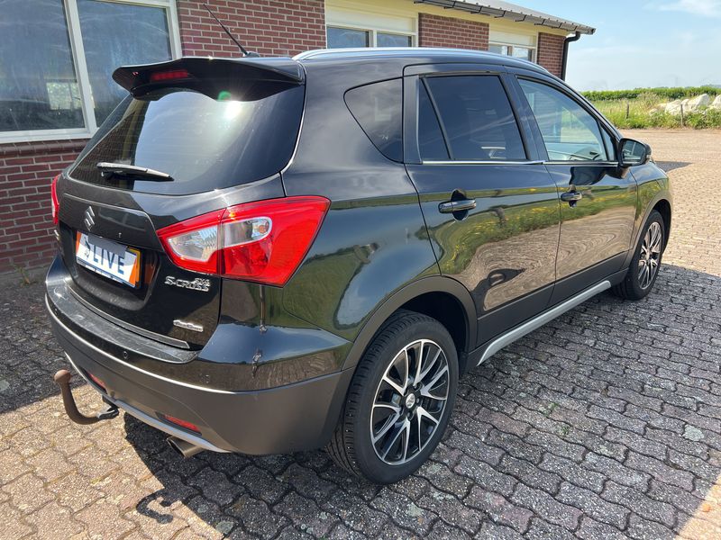 Suzuki SX4 S-Cross 1.4 BoosterJet Mild-Hybrid Comfort — zdjęcie 5