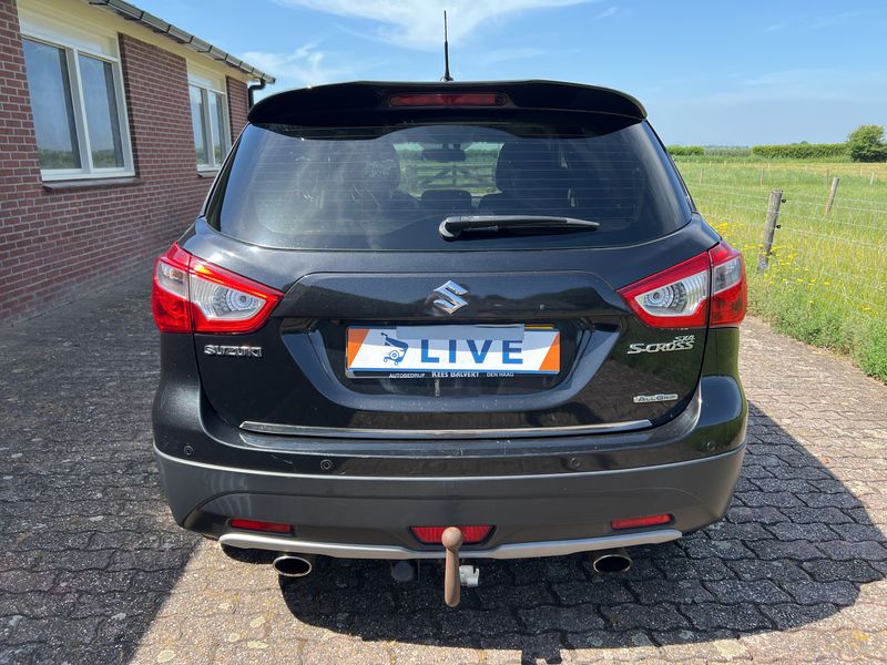 Suzuki SX4 S-Cross 1.4 BoosterJet Mild-Hybrid Comfort — zdjęcie 4