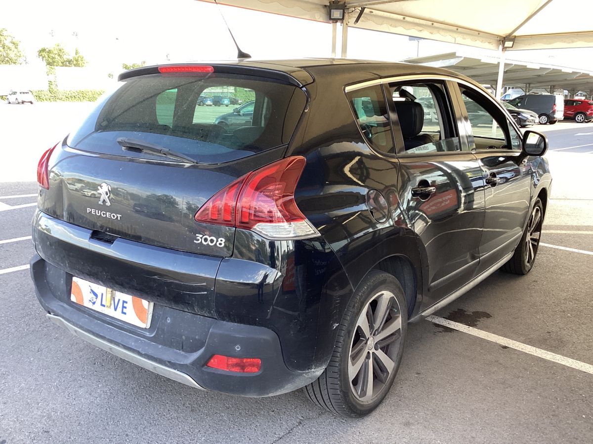 Peugeot 3008 d'occasion