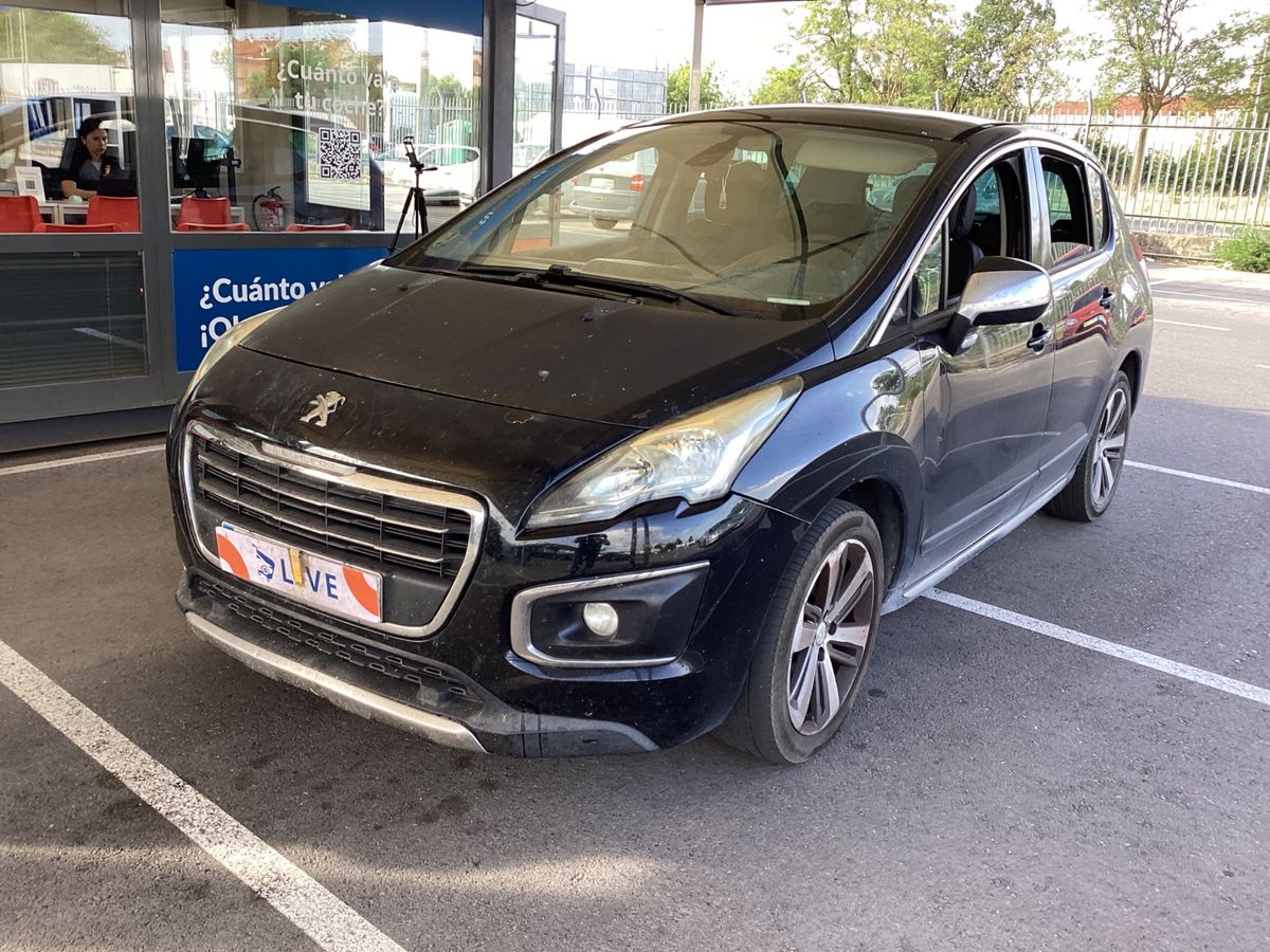 Peugeot 3008 2014