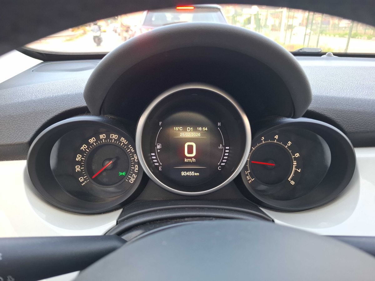 Fiat 500X 2017 — photo 13