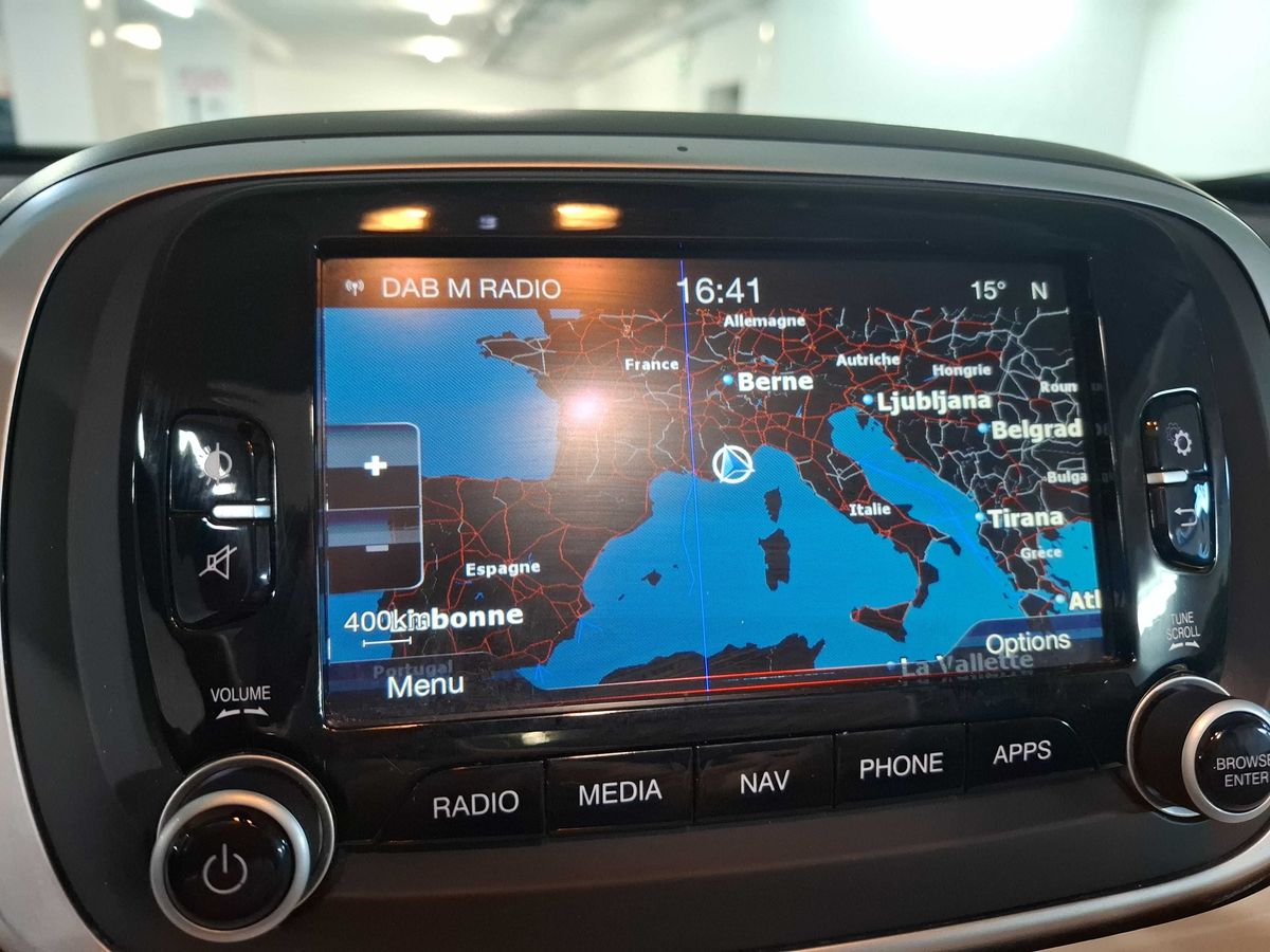 Fiat 500X 2017 — photo 14
