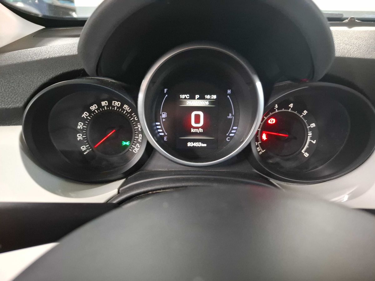 Fiat 500X 2017 — photo 24