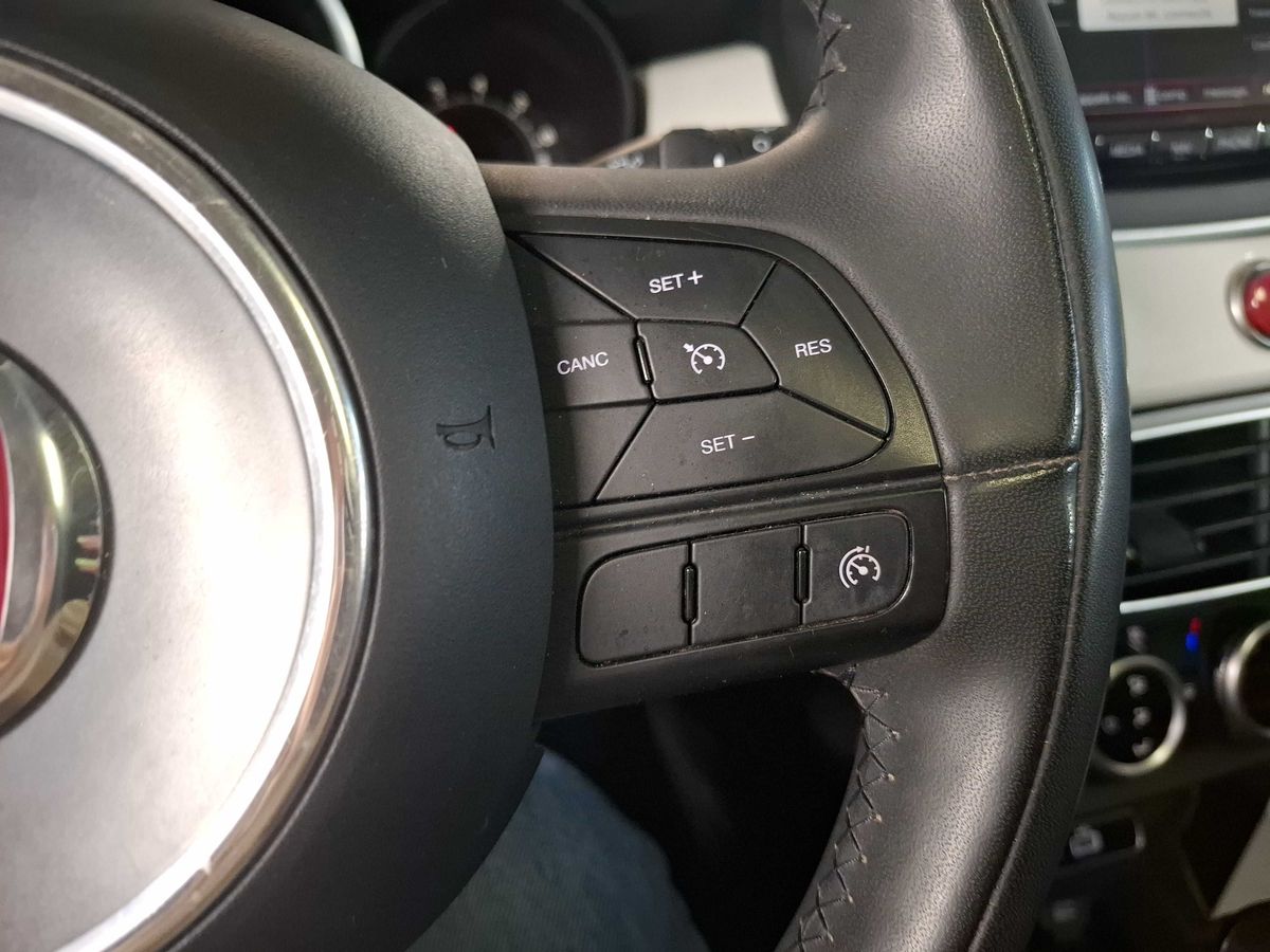 Fiat 500X 2017 — photo 27