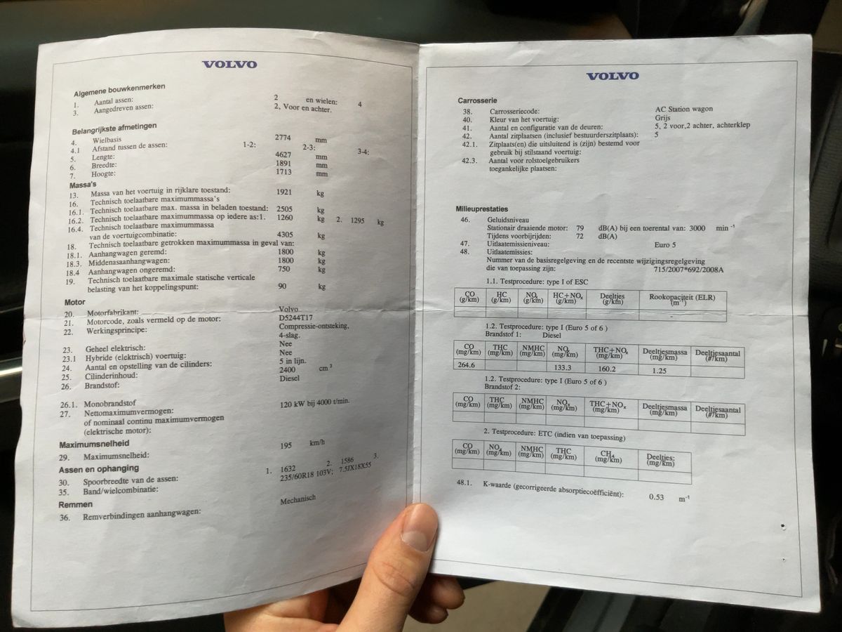 Volvo XC60 2.4 D4 Momentum AWD