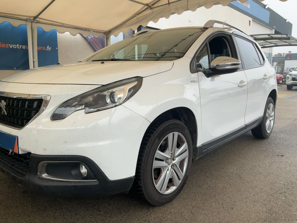 Peugeot 2008 d'occasion