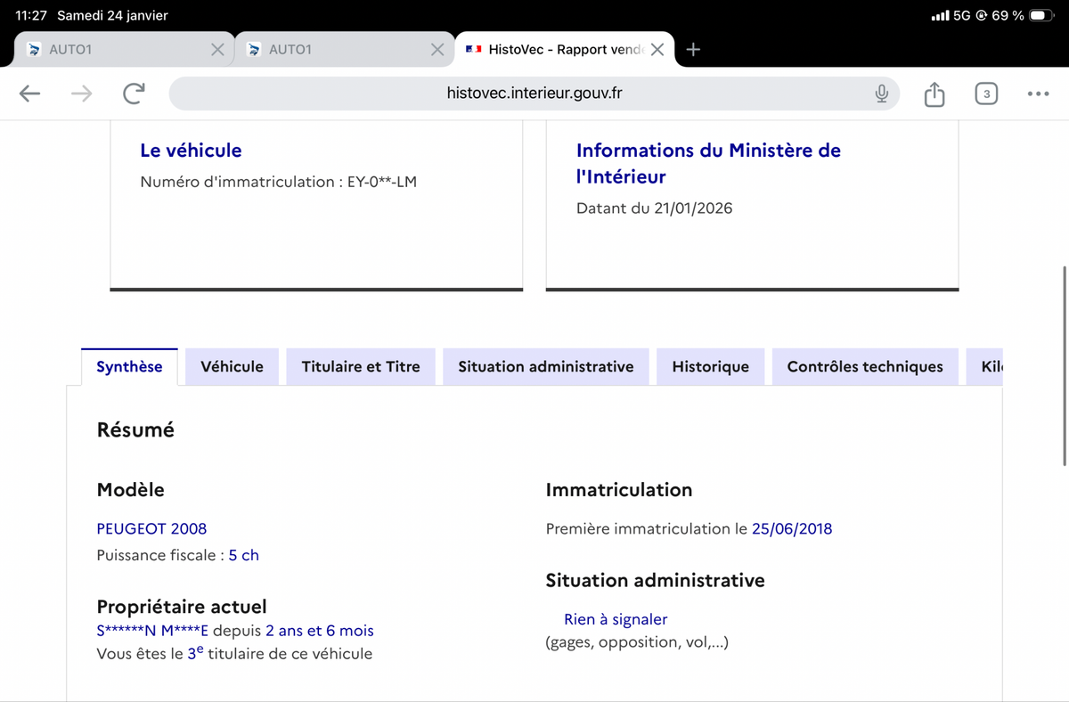 Peugeot 2008 d'occasion