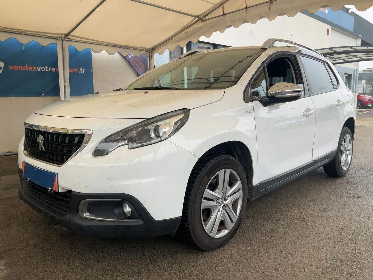 Peugeot 2008 d'occasion