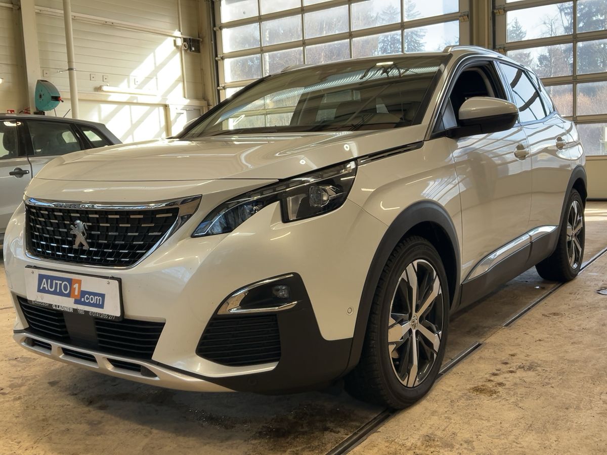Peugeot 3008 d'occasion