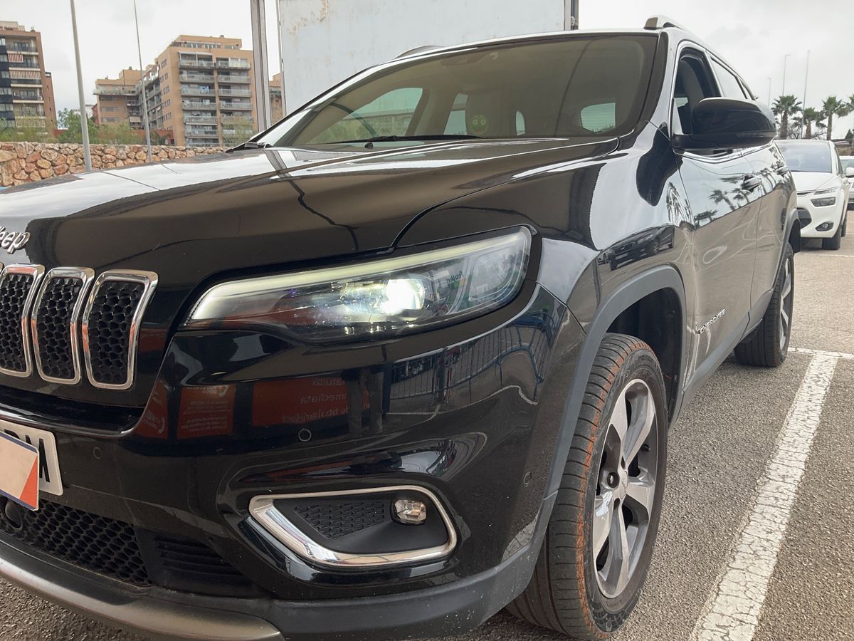 Jeep Cherokee d'occasion