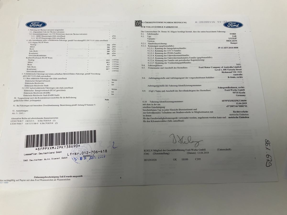 Ford Ranger d'occasion