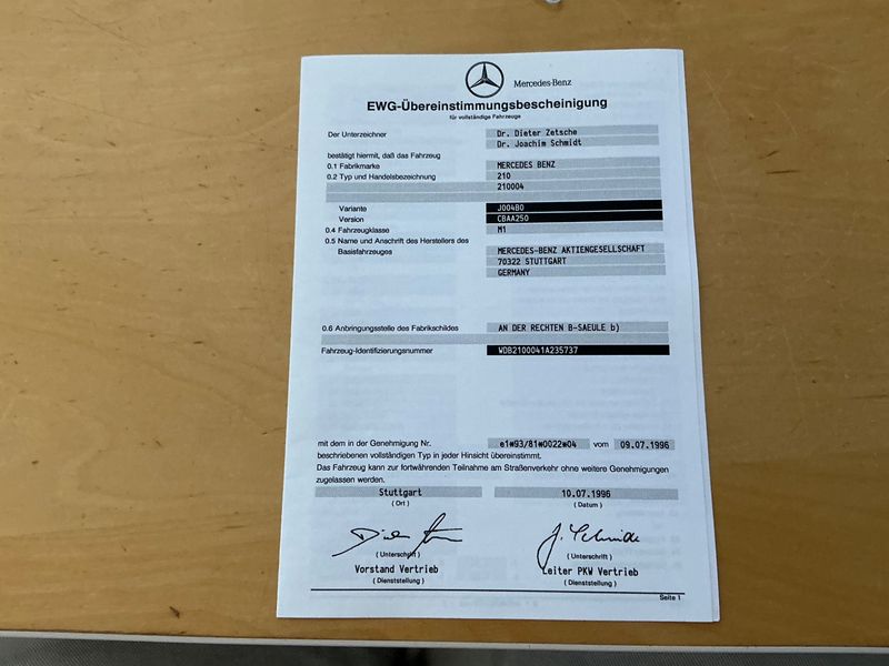 Mercedes-Benz E-Klasse E 220 Diesel Elegance — zdjęcie 6