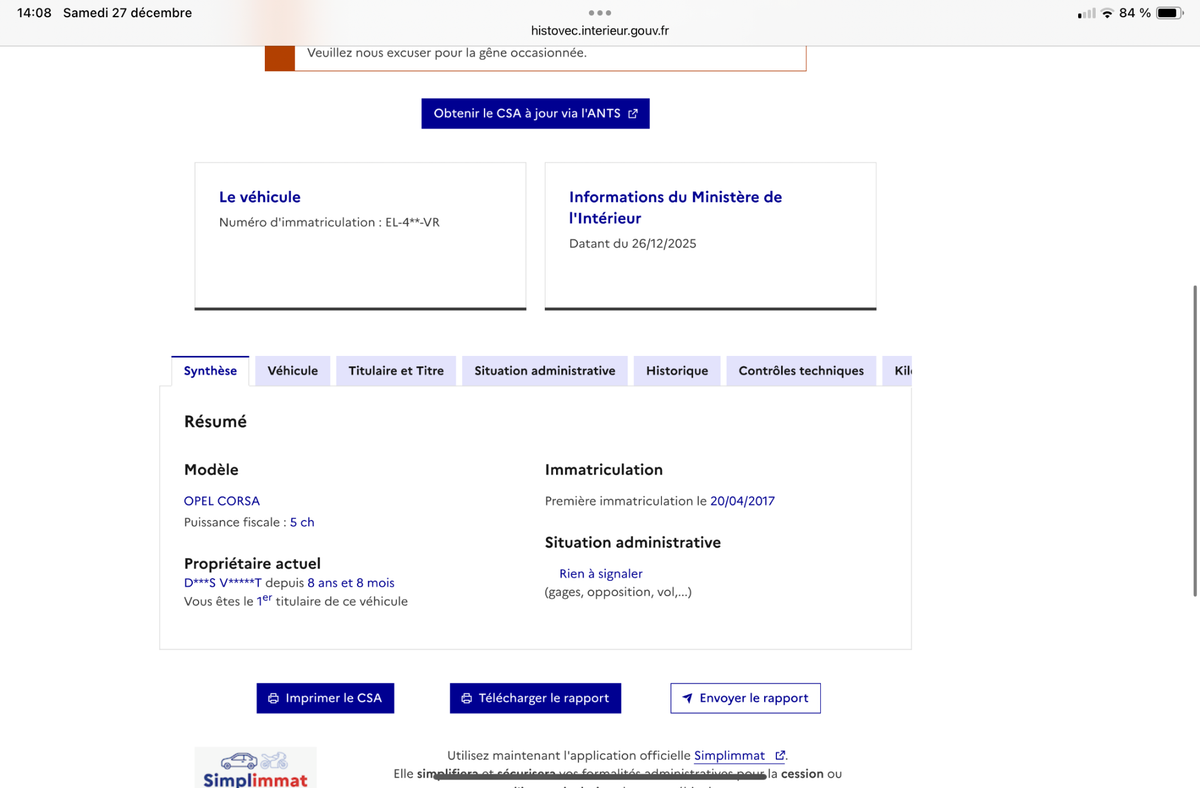 Opel Corsa d'occasion