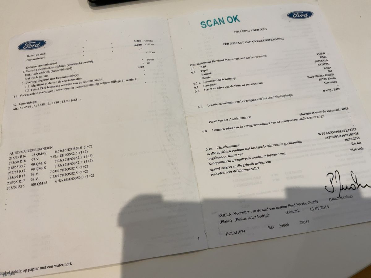 Ford Kuga d'occasion