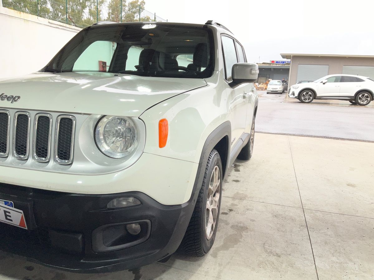 Jeep Renegade d'occasion