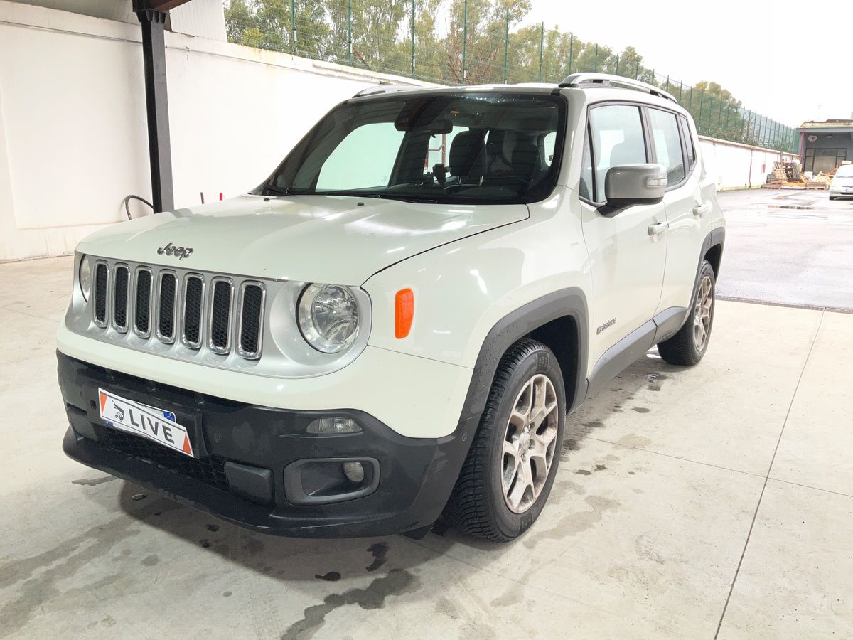 Jeep Renegade d'occasion