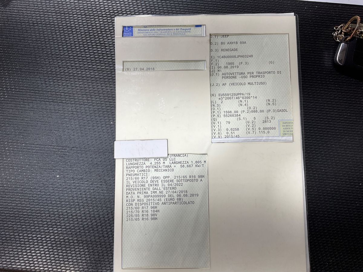 Jeep Renegade d'occasion