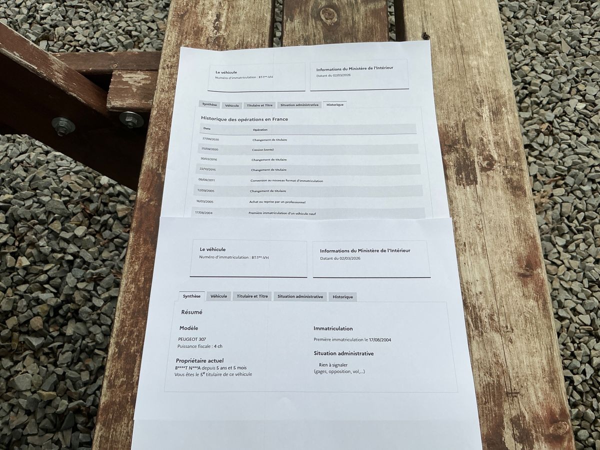 Peugeot 307 d'occasion