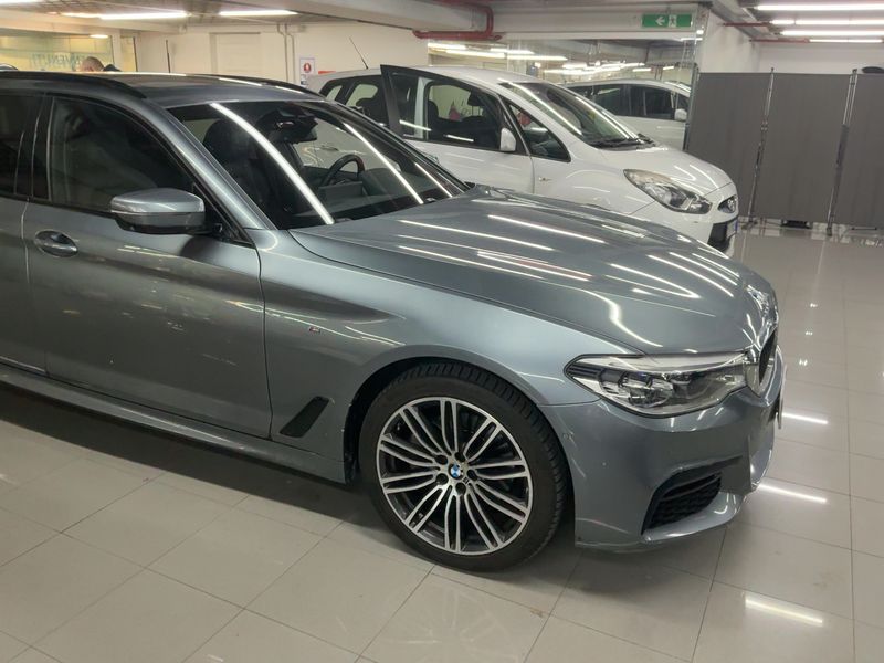 BMW 5er 520d xDrive M Sport 2020 – снимка 12