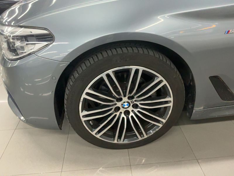 BMW 5er 520d xDrive M Sport 2020 – снимка 3