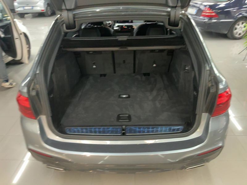 BMW 5er 520d xDrive M Sport 2020 – снимка 15
