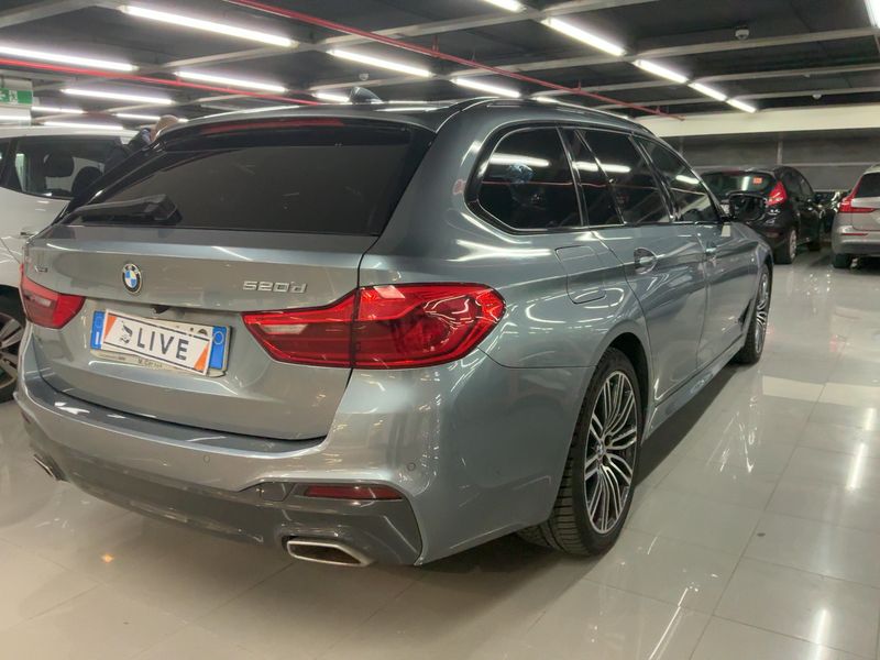 BMW 5er 520d xDrive M Sport 2020 – снимка 8