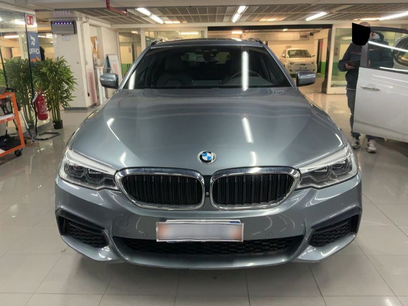 BMW 5er 520d xDrive M Sport 2020 – снимка 14