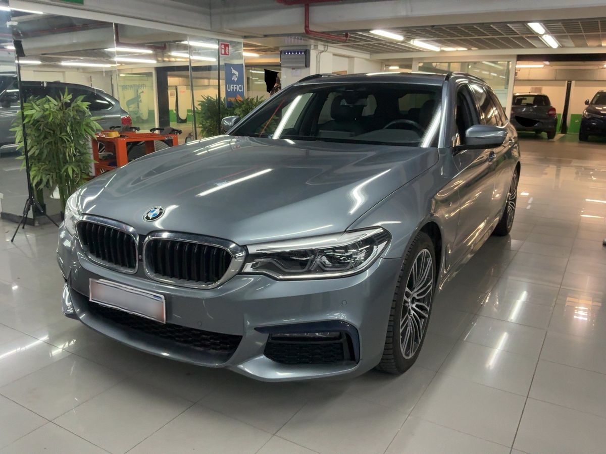 BMW 5er 2020 — photo 1