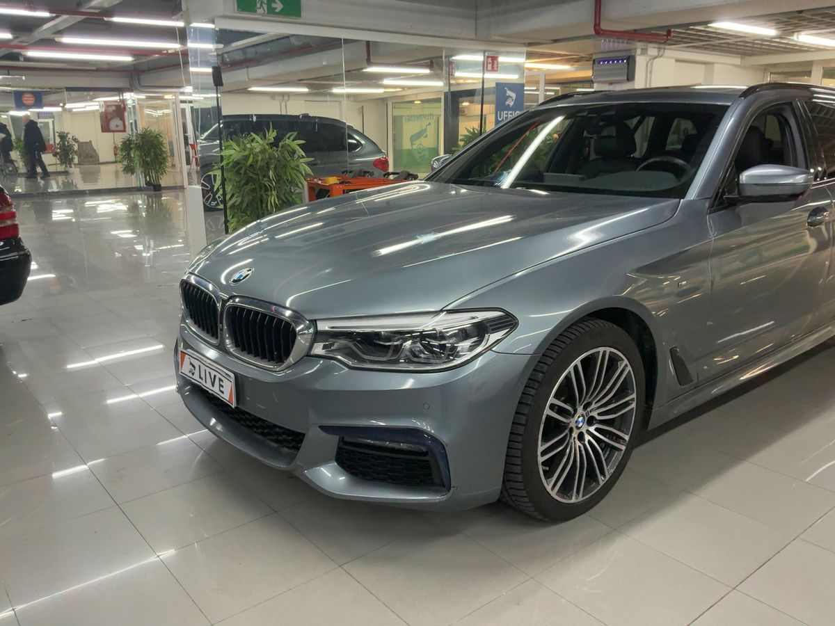 BMW 5er d'occasion