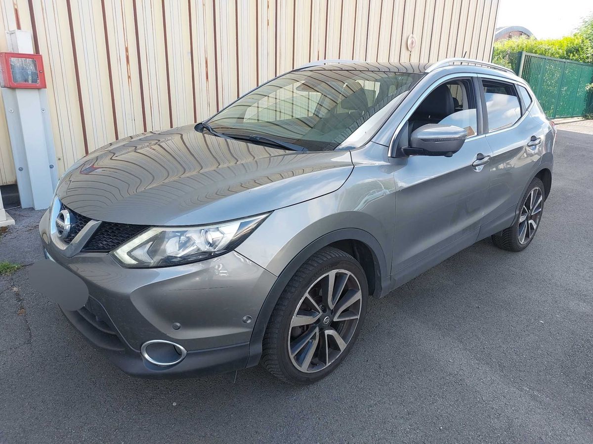 Nissan Qashqai d'occasion