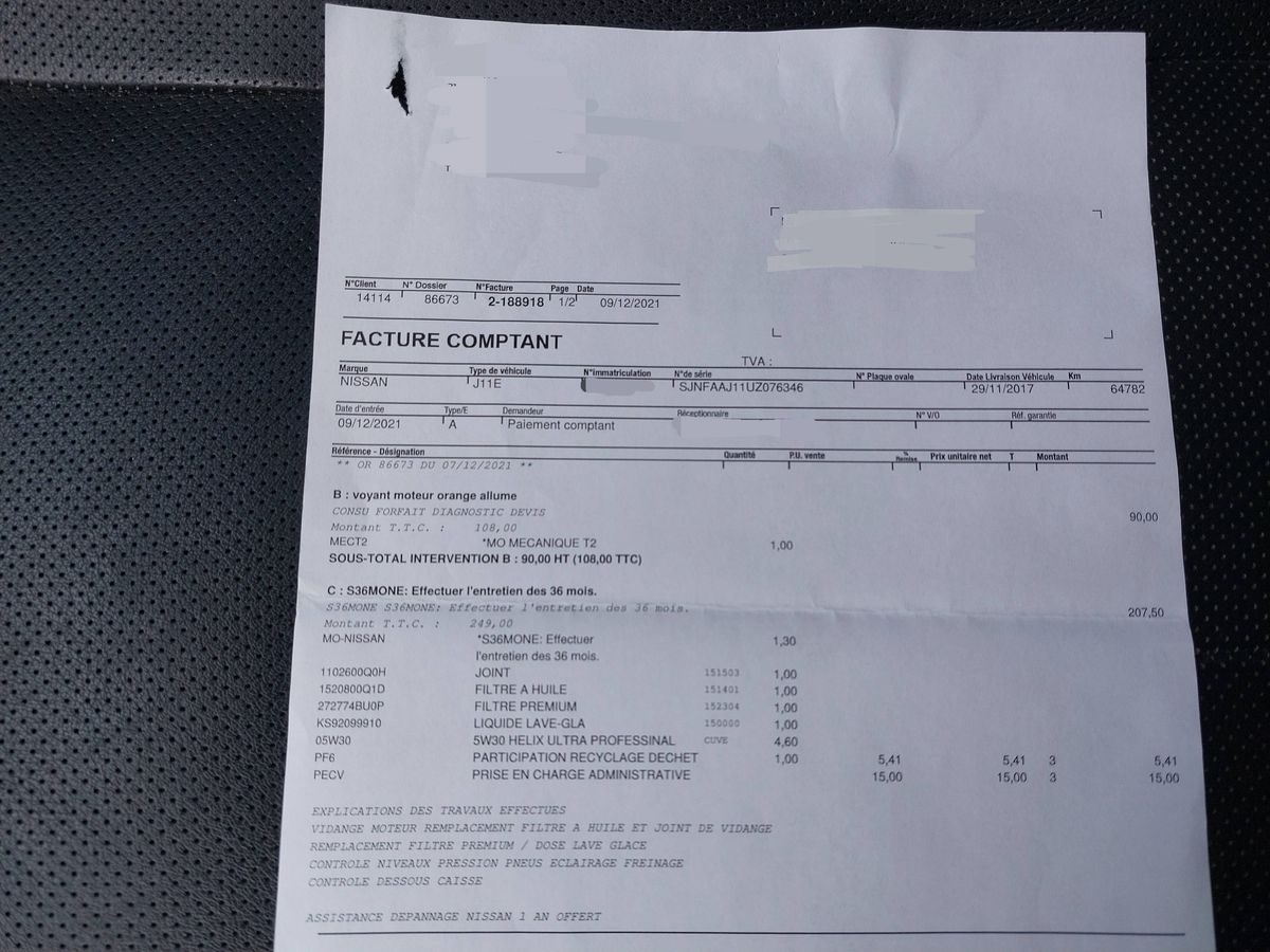 Nissan Qashqai d'occasion