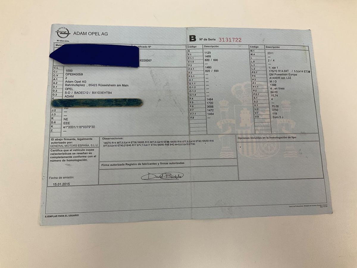 Opel Adam d'occasion