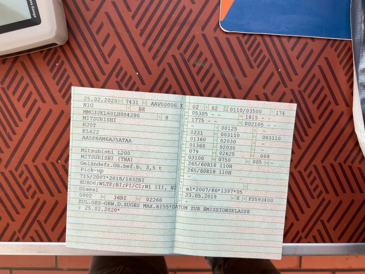 Mitsubishi L d'occasion