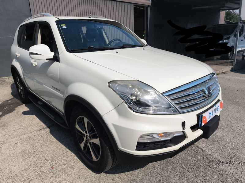 Ssangyong Rexton 2.0 TD Limited 4WD — zdjęcie 6