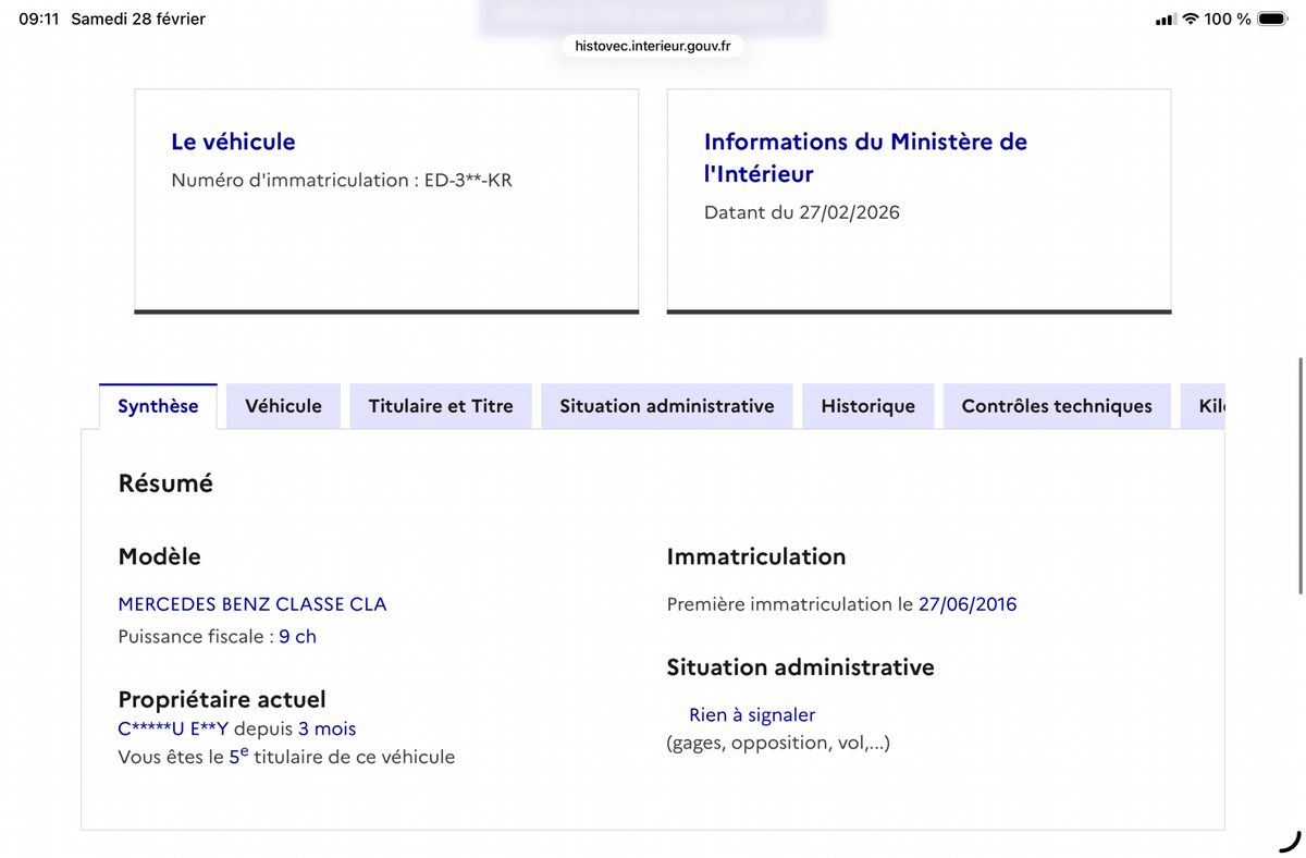 Mercedes-Benz CLA-Klasse d'occasion