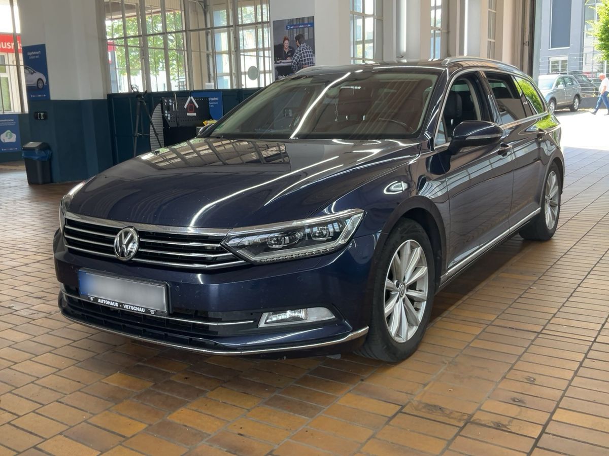 Volkswagen Passat 2015