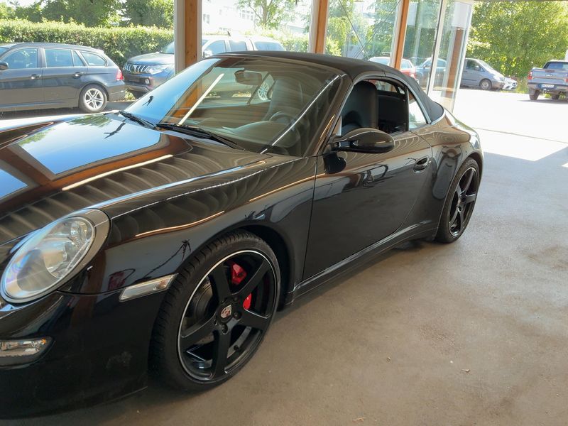 Porsche 911 997 Carrera 4S Cabrio — zdjęcie 2