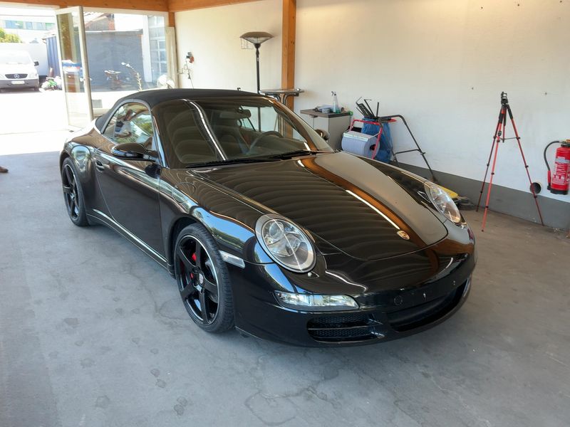 Porsche 911 997 Carrera 4S Cabrio — zdjęcie 8