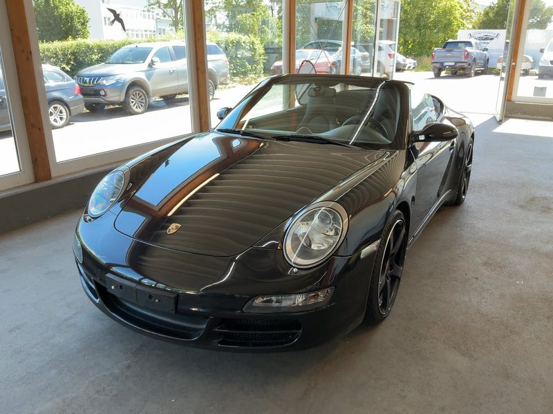 Porsche 911 997 Carrera 4S Cabrio